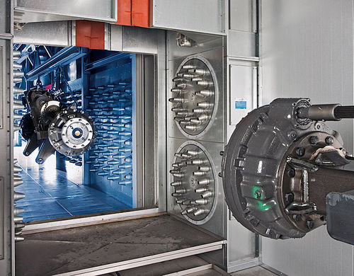 Роторная система продувки воздухом