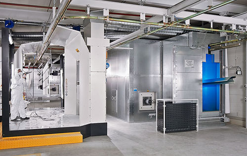 Руководство по эксплуатации фильтра закрытой камеры порошковой покраски