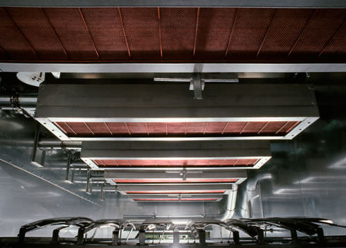 Окислительная камера сушильной печиинфракрасная