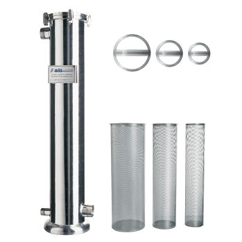 Корпус картриджного фильтра серии GE/CSдля воды, нержавеющая сталь