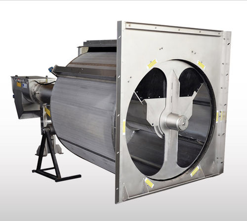 Drum screen VSAscrewfor wastewater treatmentfine