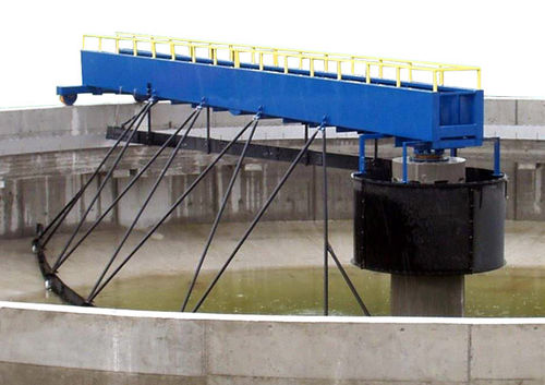 Circular clarifier PTPwith scraper bridge