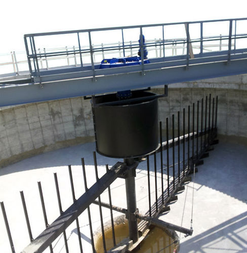 Central drive thickener ISPfor sludge treatment