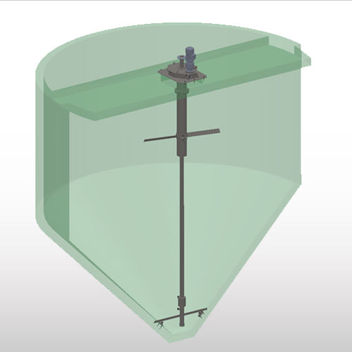 Cyclone separator DSPsandgritfor wastewater treatment