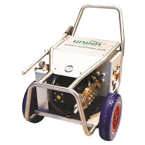 Аппарат высокого давления с холодной водой 500E15 JETтрехфазный мобильныйнержавеющая сталь