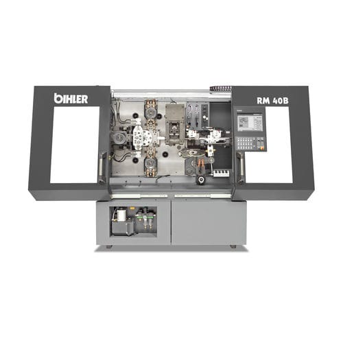 Stamped part forming machine RM 40Bmetalnumerical controlautomatic