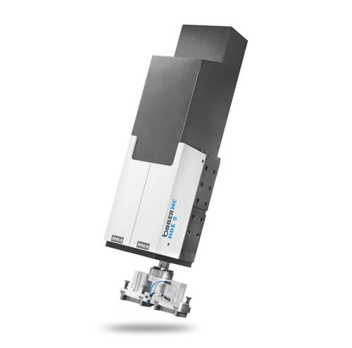 Pneumatic metal lifting and turning device HDEwith gripping toolparts