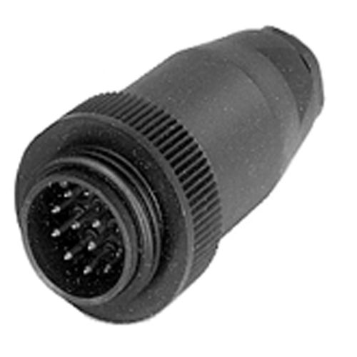 Заглушка круглая 6906ПБС-1-1резьбоваяпластик,для быстроразъемного соединения