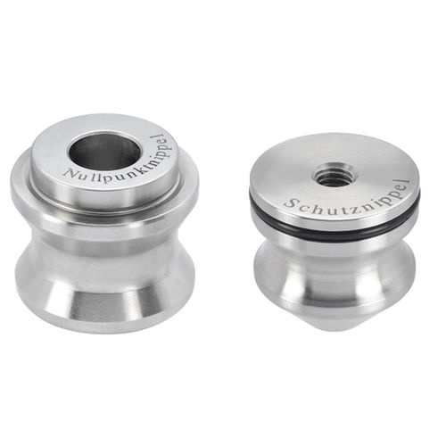 Ниппель из нержавеющей стали серии 6370ZNгнездовой