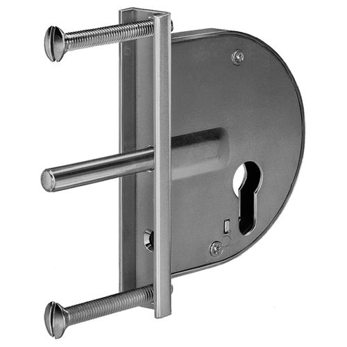 Ригельный замок 104, 107для дверейдля воротсталь