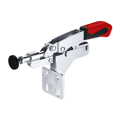 Зажим коленно-рычажный прямой 6873пушпульергономичныйпеременный