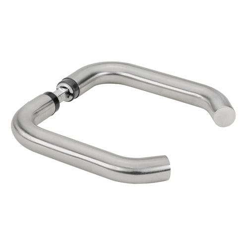 Дверная ручка 419нержавеющая сталь