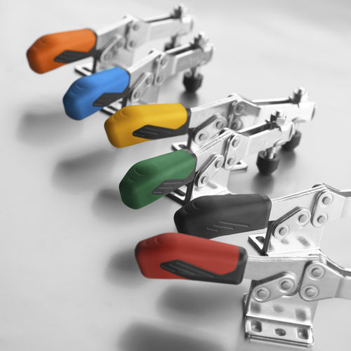 Горизонтальный коленно-рычажный зажим 6870эргономичный, переменный