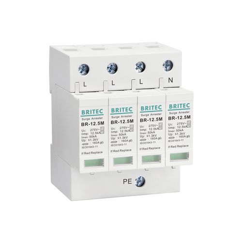 Ограничитель перенапряжения тип 2 БР-12,5М 4Птип 1дистанционная сигнализациядля электроустановок