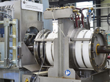 Машина для функциональных испытаний ROWA-WT на деформацию, эксцентричность, овальность