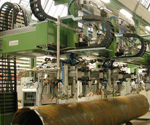 Система ультразвукового контроля СНИП-СПавтоматическаядля сварных трубсварного шва