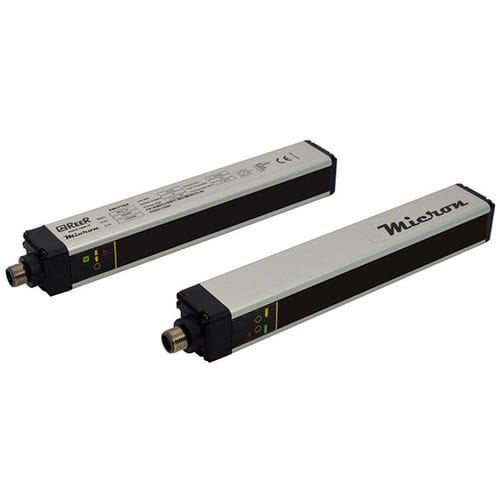 Measuring light curtain MICRON seriesmultibeamthrough-beamIP65