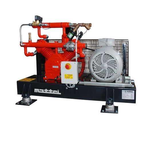 Пластинчато-роторный насос давления серии MBLвоздух-азотная смазка