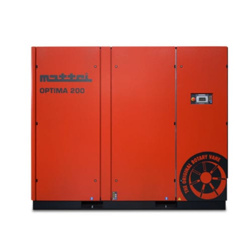 Компрессор пластинчатый ротационный OPTIMA 200воздушныйэлектрическийстационарный