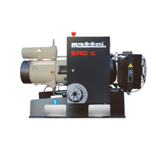 Пластинчато-роторный компрессор серии ERC воздушноэлектрическийстационарный