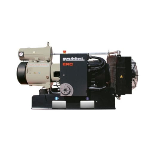 Пластинчато-роторный компрессор серии ERC воздушноэлектрическийстационарный