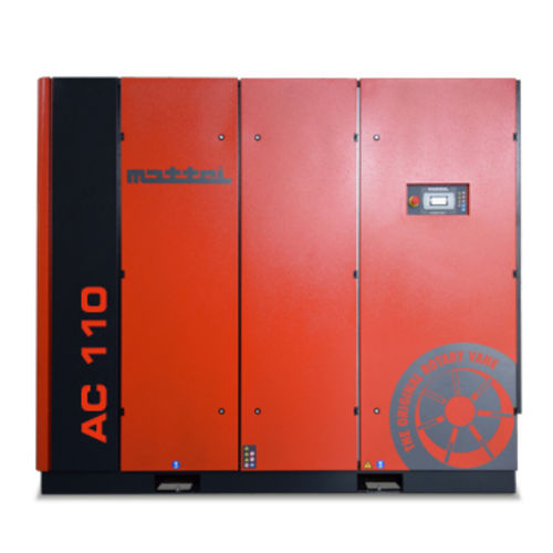 Пластинчато-роторный компрессор серии AC airACstationary