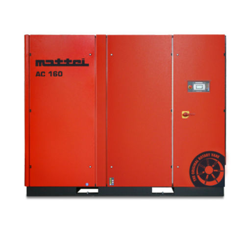 Пластинчато-роторный компрессор серии AC airACstationary