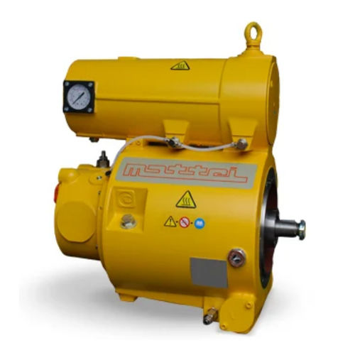 Компрессор пластинчато-роторный газоэлектрическийстационарный