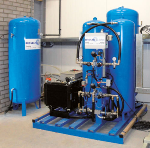 Роторный компрессор Customairэлектрическийстационарный