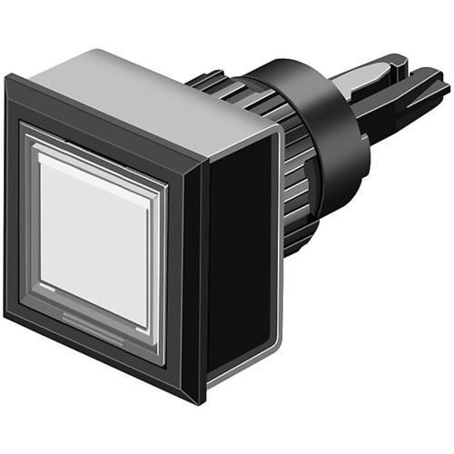 Выключатель сенсорный кнопочный 71-611.0IP65с подсветкойпластик