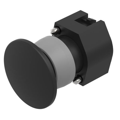 Выключатель грибовидный кнопочный 704.072.0IP65пластик без подсветки