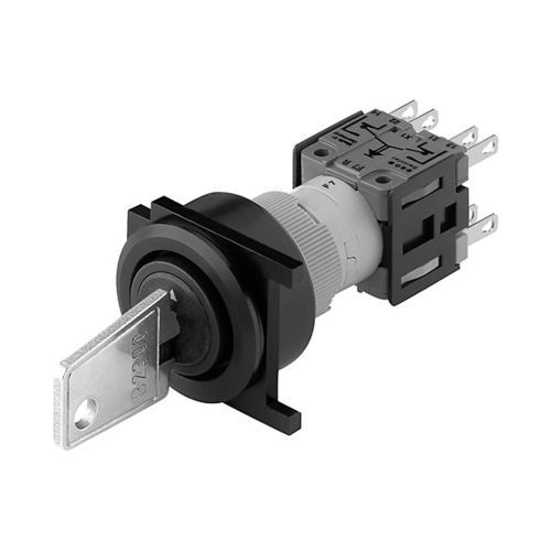 Выключатель с ключом 772-.401-W0многополюсныйIP65скрытый монтаж