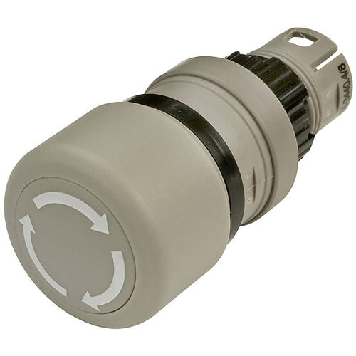 Выключатель грибовидный кнопочный 61-3440.4/8IP65пластик без подсветки
