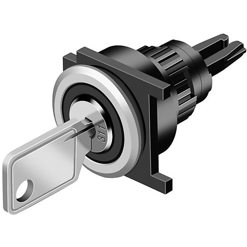 Выключатель с ключом 71-621.0/DОднополюсныйIP65скрытый монтаж