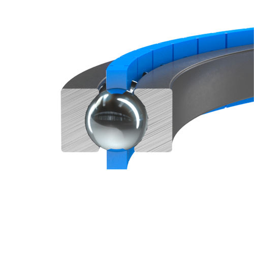 Подшипник с пластиковым сепаратором серии LSAшаровой тонкого сечения однорядный