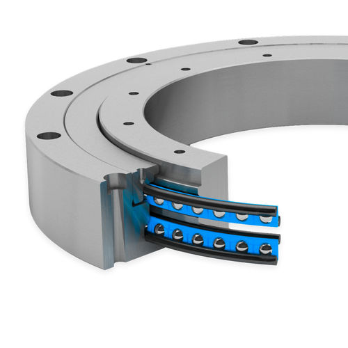 Поворотное кольцо без зубьев серии LVCшариково-угловой контактдвухрядный