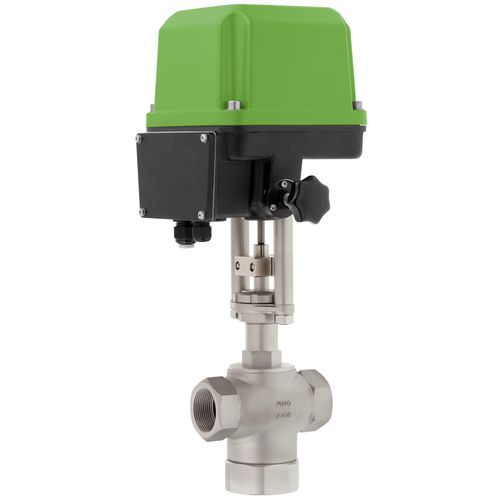 Клапан регулирующий 7382нержавеющая сталь3/2-ходовой для агрессивных сред