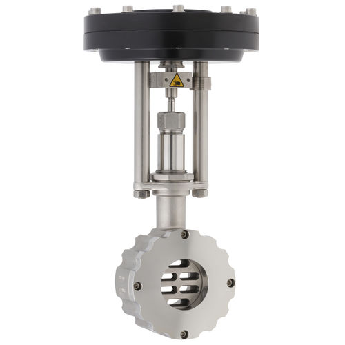 Задвижка шиберная 8020 GS3 электропневматическая запорно-пневматическая