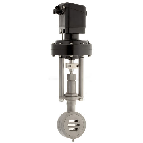 Задвижка шиберная 8021 GS1пневматическаяэлектропневматическая запорная