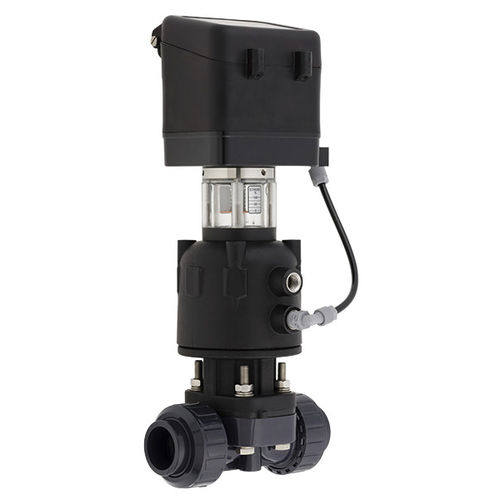 Клапан мембранный 7069пневматический с электропневматическим управлением