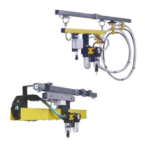 Система подачи сжатого воздуха BestaPower C40для промышленного применениямобильная