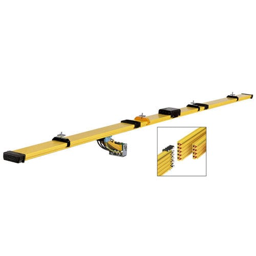 Многополюсный шинопровод MultiLine серии 0831пластикалюминиймедь