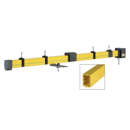 Multipole conductor rail BoxLine 0842enclosedcompactfor overhead cranes