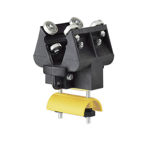 Стальная кабельная тележка Серия 0270пластикплоскаякруглая