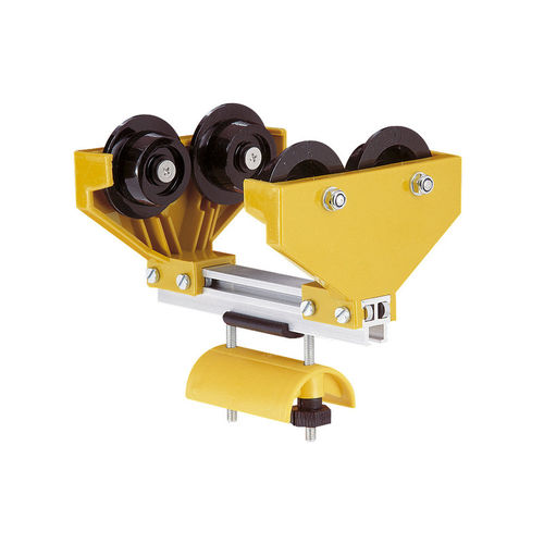 Пластиковая кабельная тележка S-Line 0314 Seriesплоскаякруглаякруглая