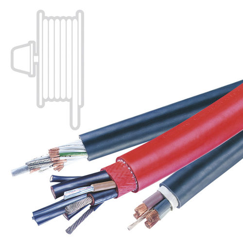 Кабель силовой MALT/GPM/RP/RG/WG Seriesбронированныймедьдля кабельных барабанов