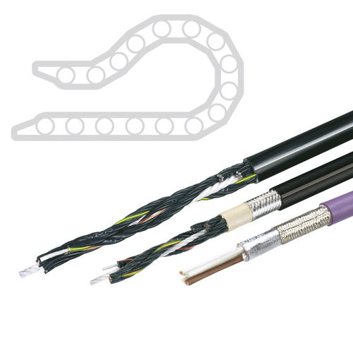 Armored electrical cable MALT/GPM/RP/RG/WG Seriesfor drag chainsfor festoon systems