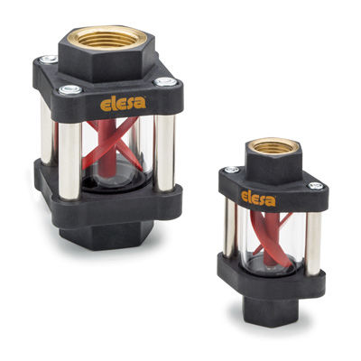 Смотровое стекло из нержавеющей стали HVF.Боросиликатное стеклолатунь