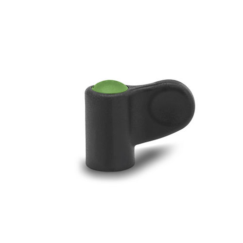 Ручка с резьбой ESN.оребренныйтехнополимерполиамид