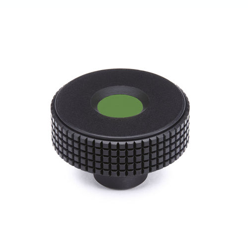 Ручка с накаткой МВТ. сериякруглыйтехнополимерэргономичный